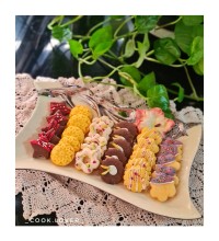 خمیر پایه شیرینی عید کارگاهی
