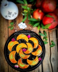 تاتلی_ماه_گردویی شیرینی_عید_نوروز hajehsan??