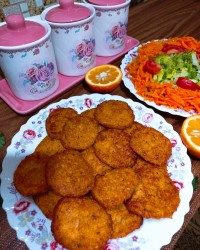 کتلت با طعم متفاوت