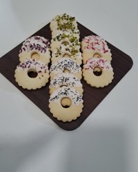 شیرینی رینگ کره ای با کمک دستور خانم فرشته صادقیان