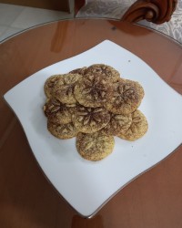 شیرینی مغزدار گردویی