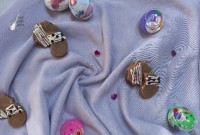 شیرینی مینیاتوری گردو شکلاتی