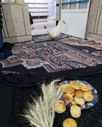 کلوچه خرمایی محلی