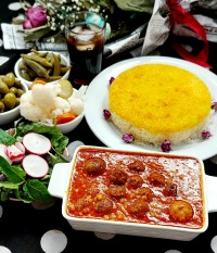 قیمه با گوشت قلقلی❤❤