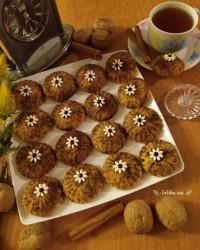 شیرینی مغزدار گردویی