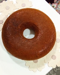 کیک هویچ و گردو