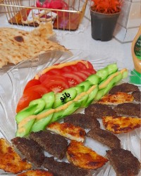 مینی همبرگر،بانوپز