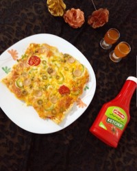 پیتزا با نون باگت