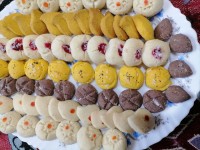 شیرینی عید با ۳قلم مواد