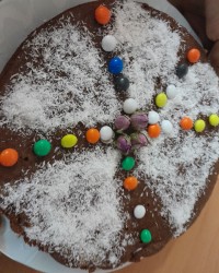 کیک سه شیره