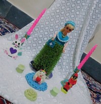 سبزه عروسکی