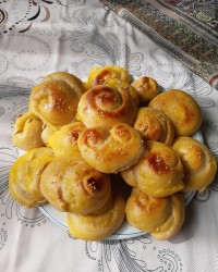 کرمفیل وانیلی (pastry cream)