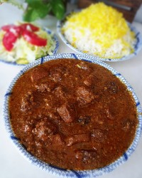 خورش فسنجان با هویج