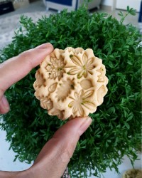 شیرینی چرخی قزوین بدون چرخ