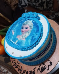 کیک تولددخترانه