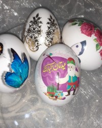 چالش تخم مرغ نوروز