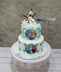 کیک السا_آنا