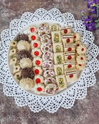شیرینی مربایی نارگیلی