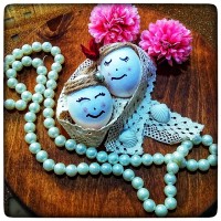 تخم مرغ رنگی