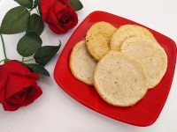 شیرینی نارگیلی بدون داغ زدن