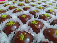 فرانسوی شکلاتی مغزدار