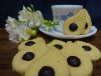 شیرینی بادام پرتقالی