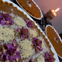 حلوا آرد گندم