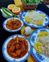 خوراک گوشت قلقلی