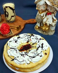 کیک ترد مربایی