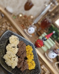 شیرینی بهشتی بدون فر