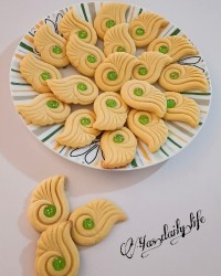 شیرینی سابله وانیلی