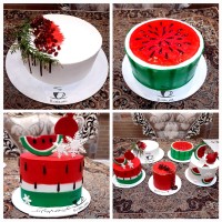 کیک های یلدایی