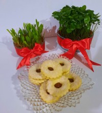 شیرینی آلفاخورس (آلفاژورس)Alfajores