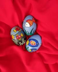 تزیین تخم مرغ عید