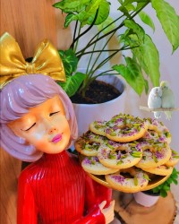 ♡شیرینی رینگ آجیلی ♡