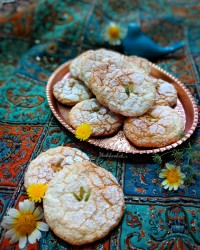 شیرینی نارگیلی بدون داغ زدن