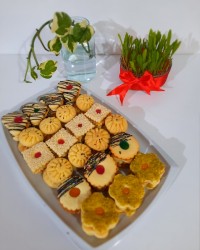 شیرینی مربایی نارگیلی