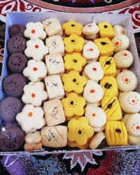 شیرینی عید با ۳قلم مواد