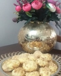 شیرینی اسکار گردویی و کنجدی