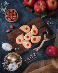 خمیر پایه شیرینی عید کارگاهی