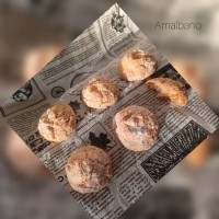 شیرینی نارگیلی بدون داغ زدن