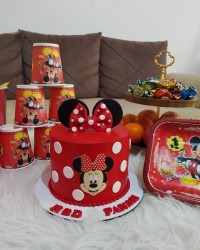 کیک میکی موس