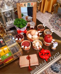 هفت سین (تشکر از حضور و همراهیتون در سالی که گذشت)