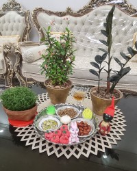 هفت سین ۱۴۰۲ خونه داداشم بماند یادگاری❤️❤️❤️