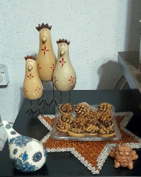 شیرینی کافه مدرن و دبل شکلات