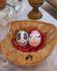 تخم مرغ هفت سین ۱۴۰۲،بانو