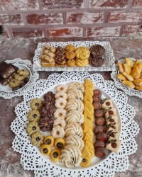 شیرینی آلفاخورس (آلفاژورس)Alfajores