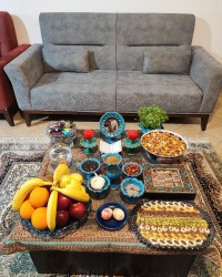 سفره هفت سین 1402 سلام به همگی