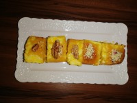 کیک بسبوسه