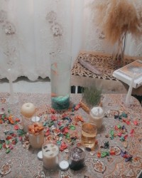 سفره هفت سین ١۴٠٢ سال نوتون مبارک